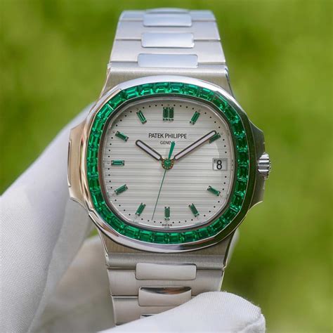 emerald patek philippe